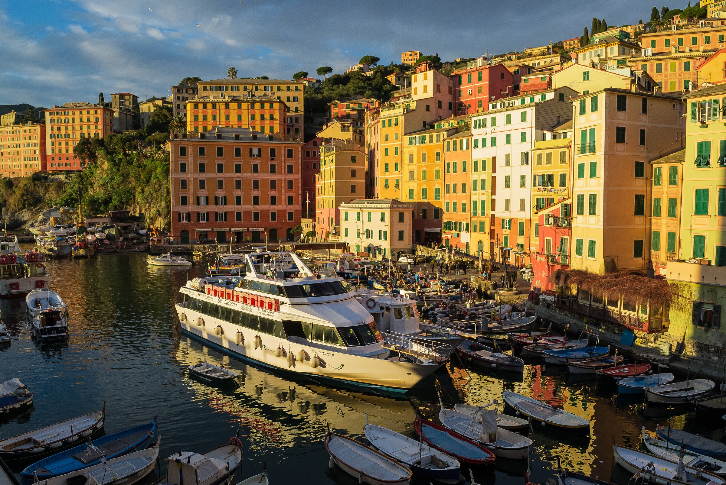 Porticciolo di Camogli