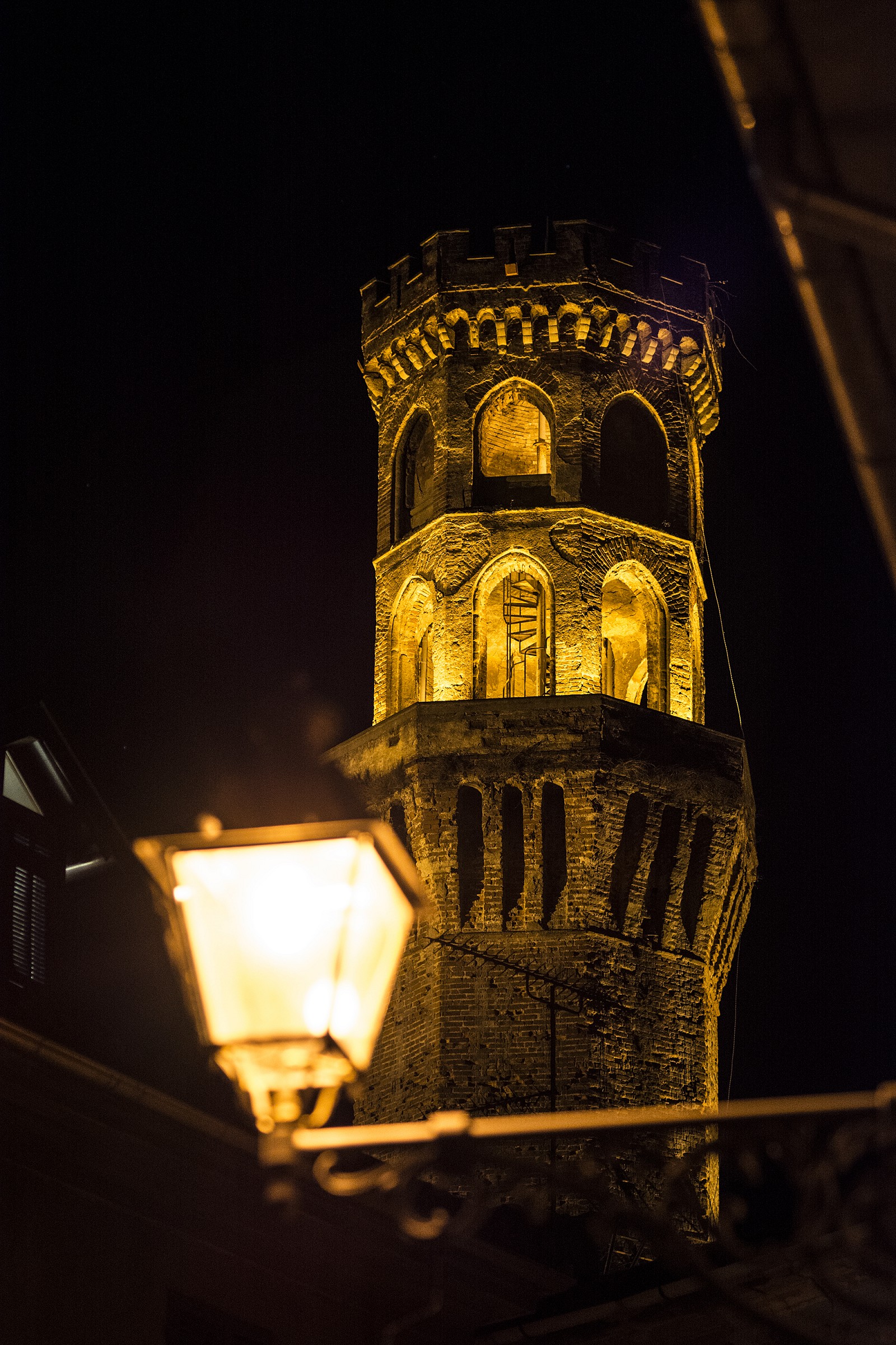 La Torre dell'Angelo di Vercelli