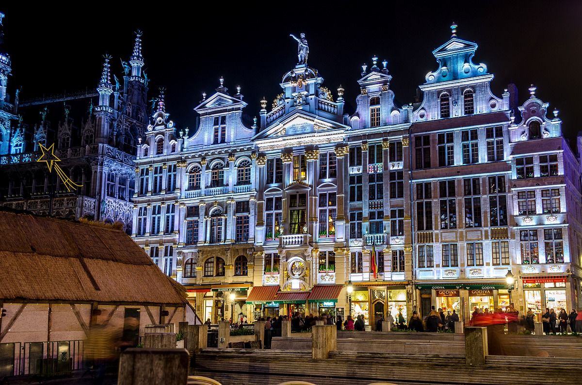 Grand Place 1 Evening