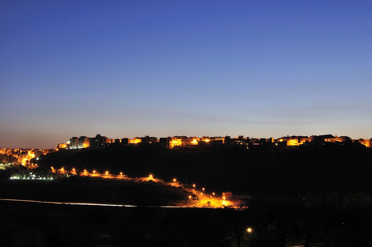 My country at sunset