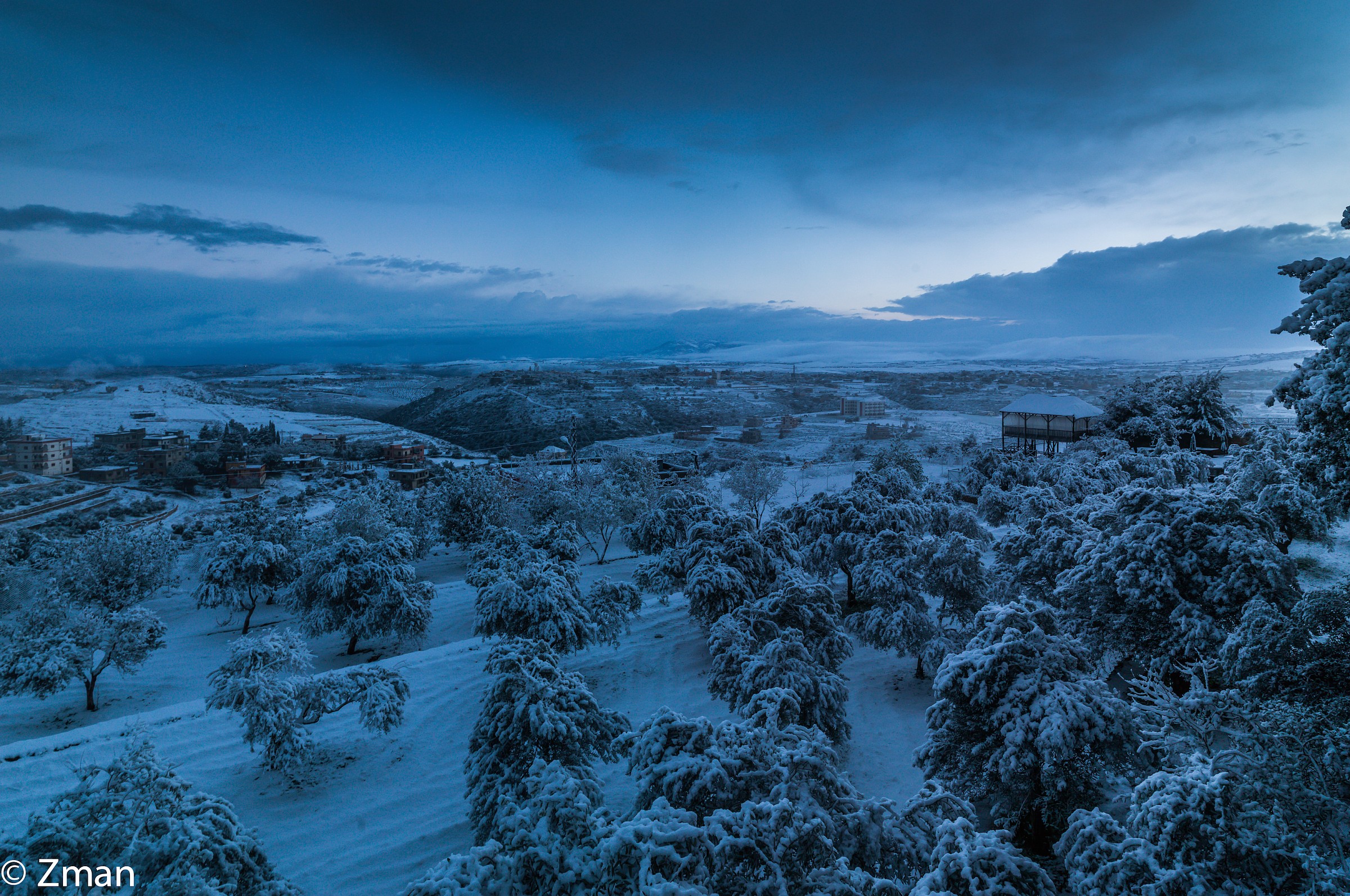 More Snow Is Expected