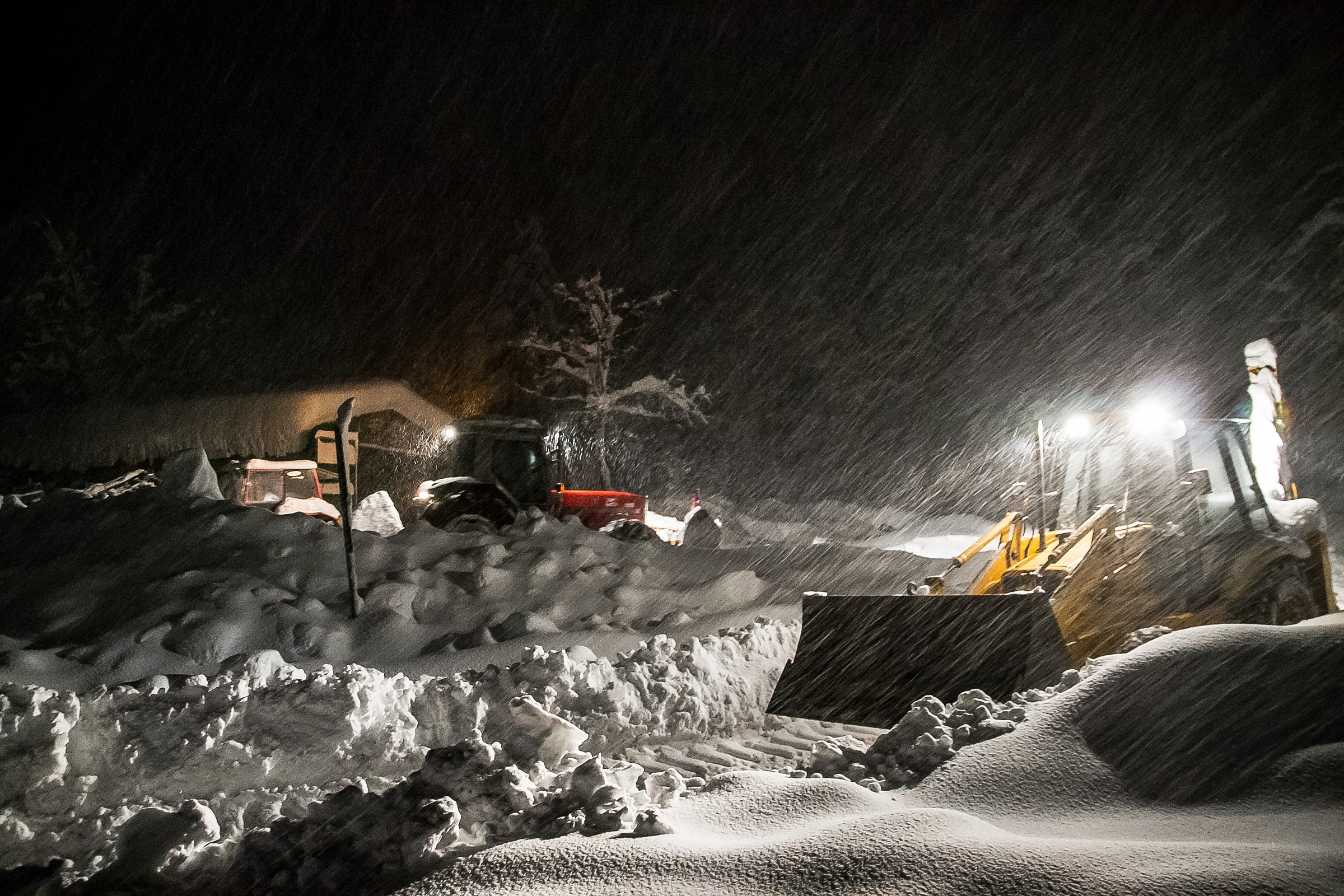 A Tu Per Tu Con La Bufera Di Neve - Caramanico (pe)