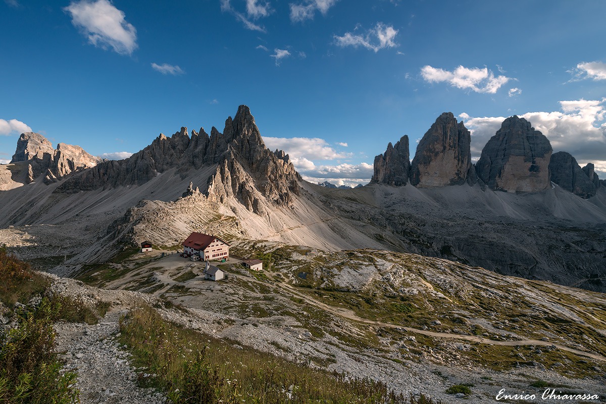 Paterno, Locatelli and Three Peaks