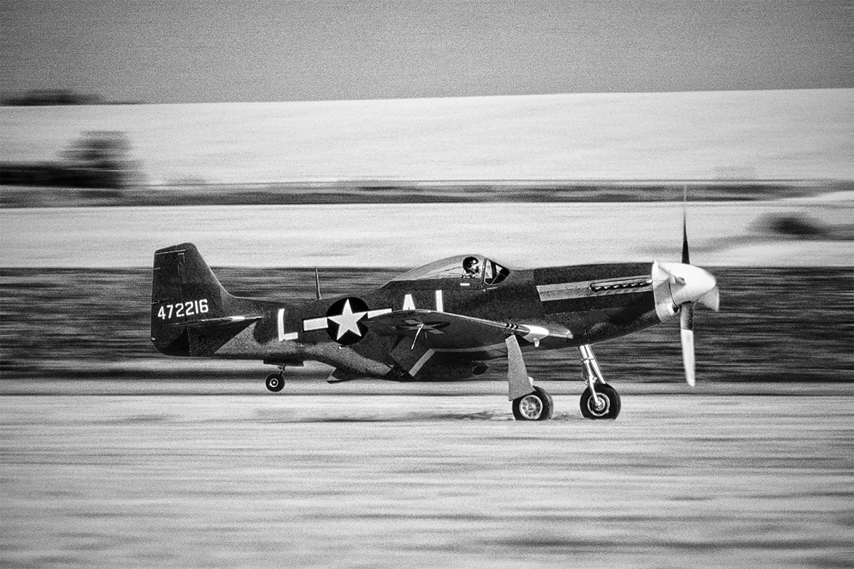 p-51d Duxford Air Show 1994