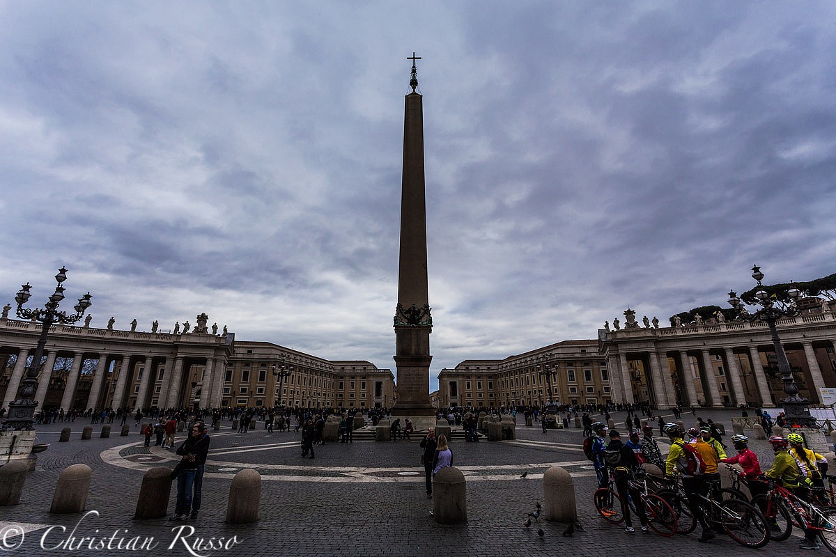 Obelisk -Piazza St. Peter-