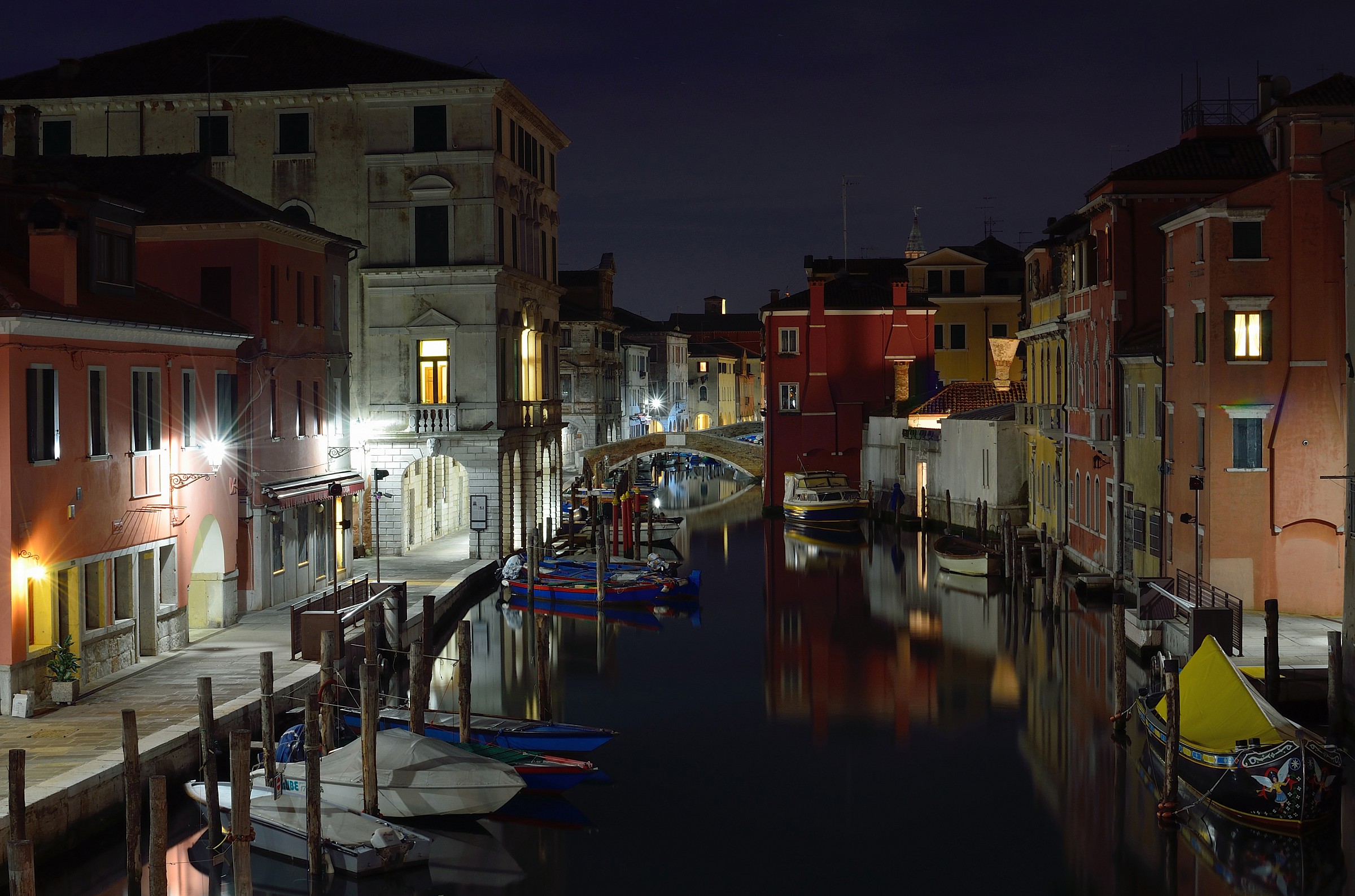 Chioggia by night1
