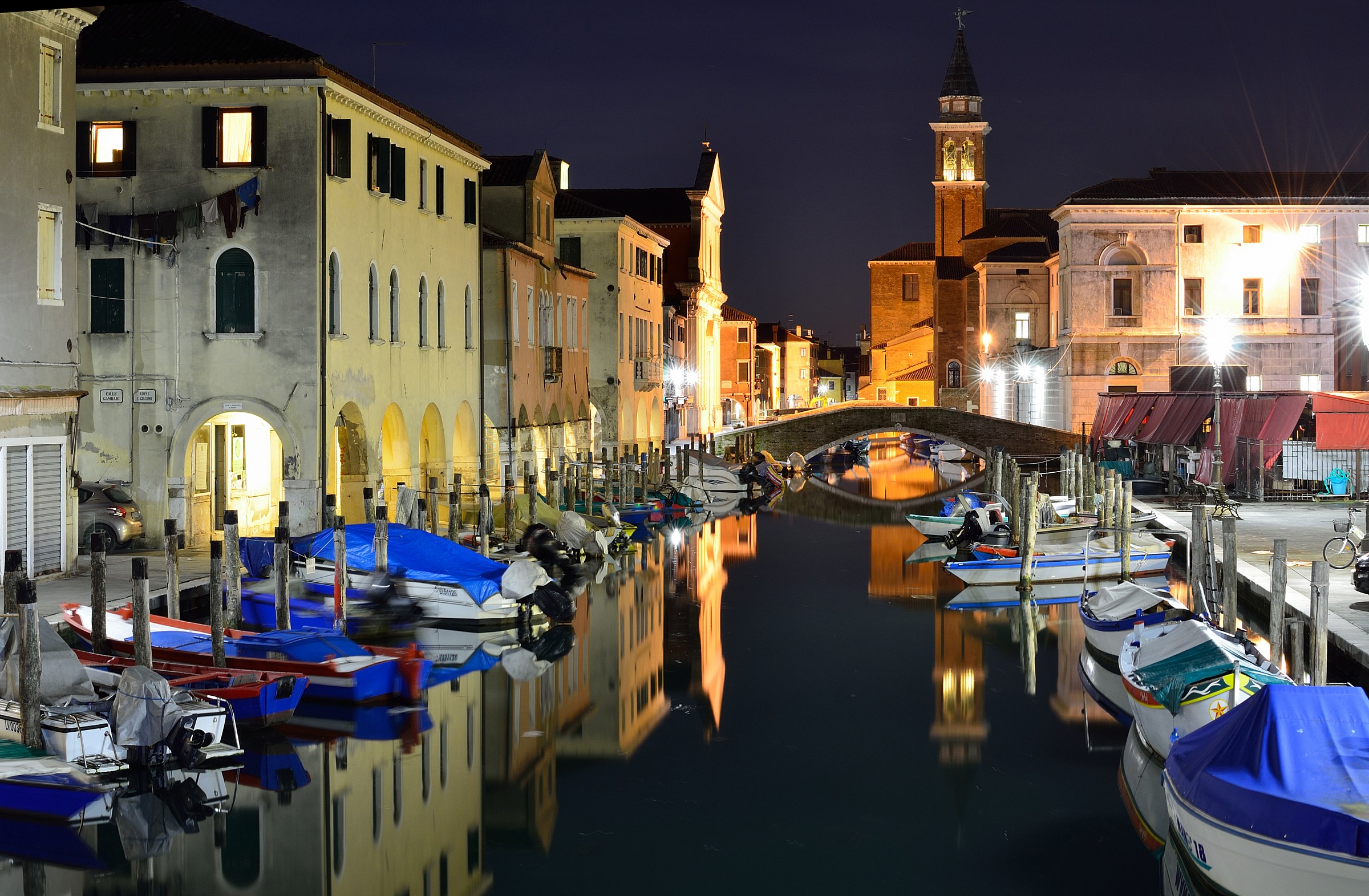Chioggia by night2