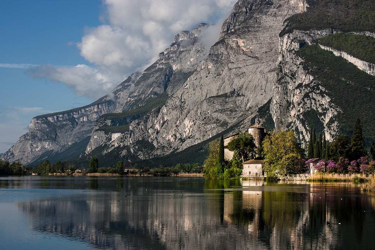 A last look at the castle
