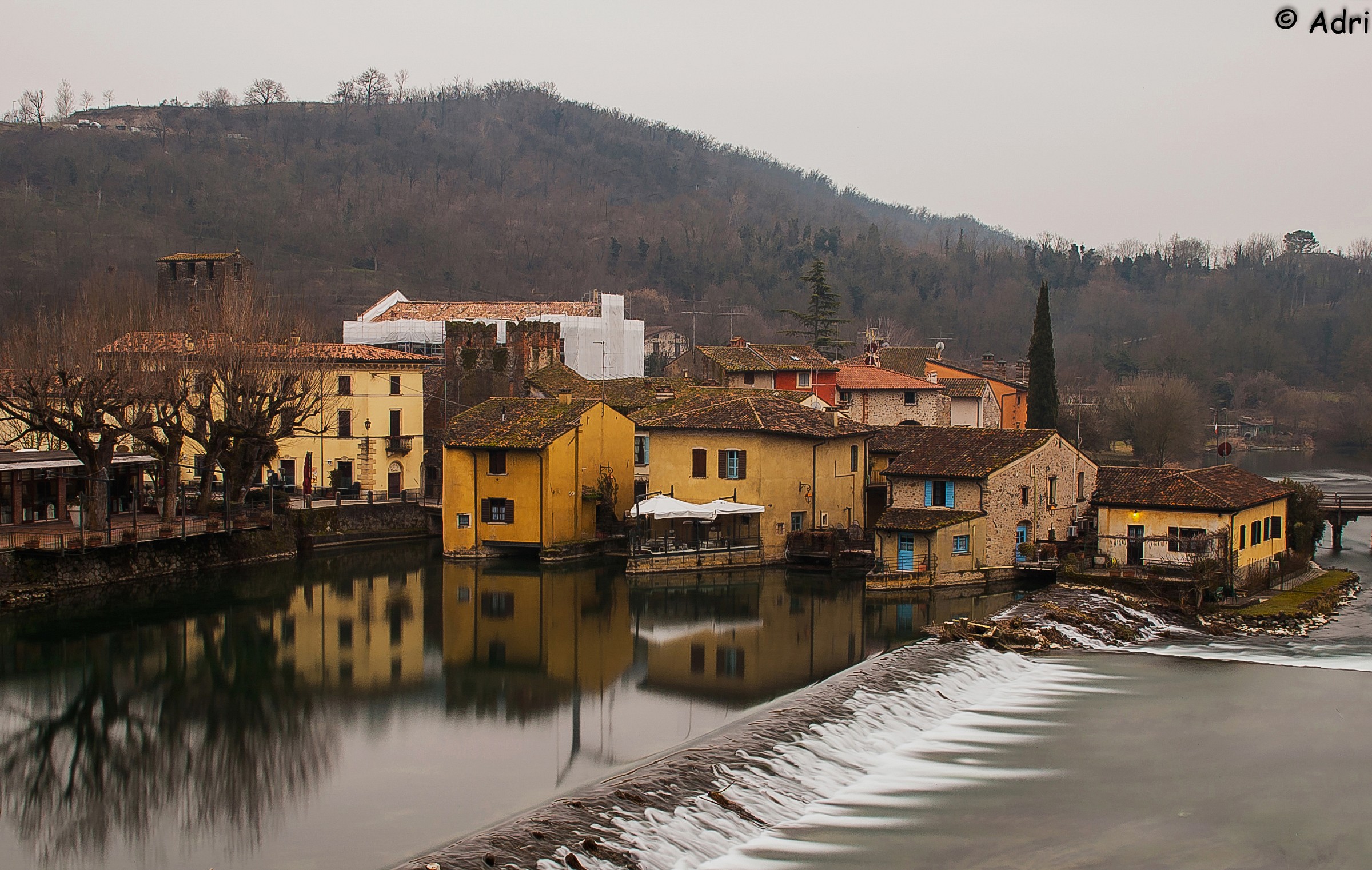 Sunrise on Borghetto