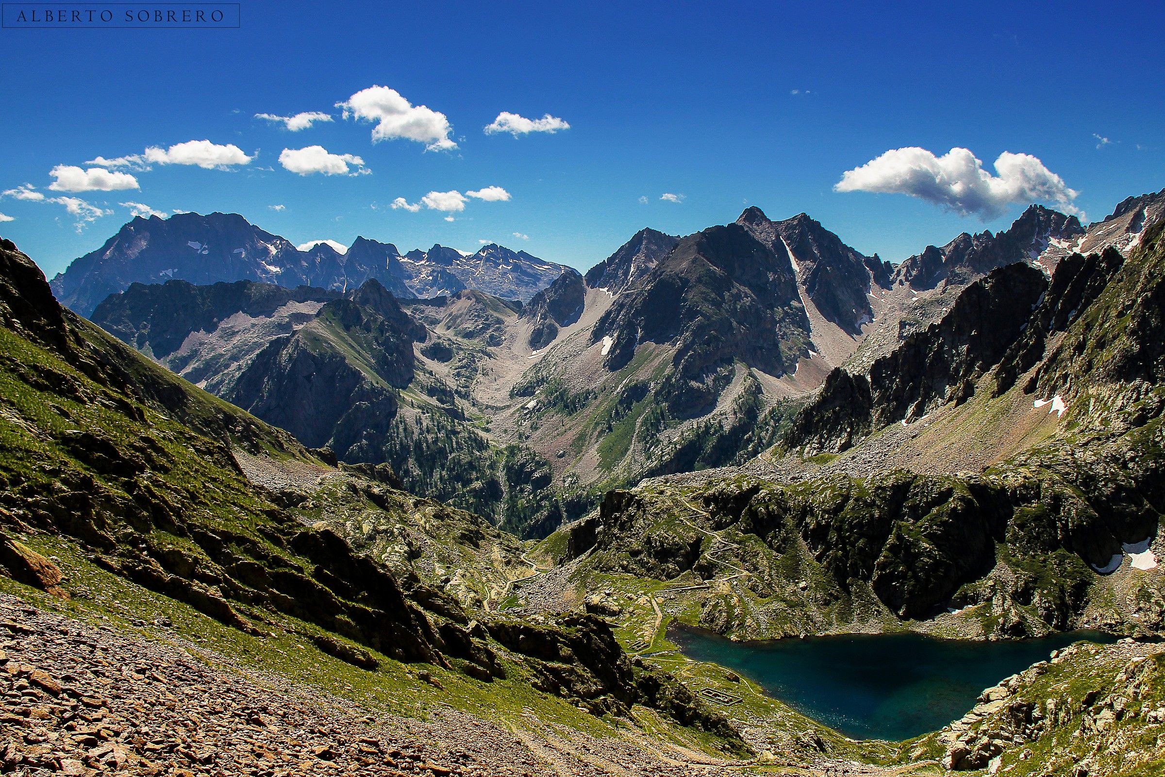 Dal Colletto di Valscura.