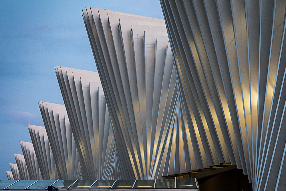 Reggio Emilia - Stazione di Calatrava