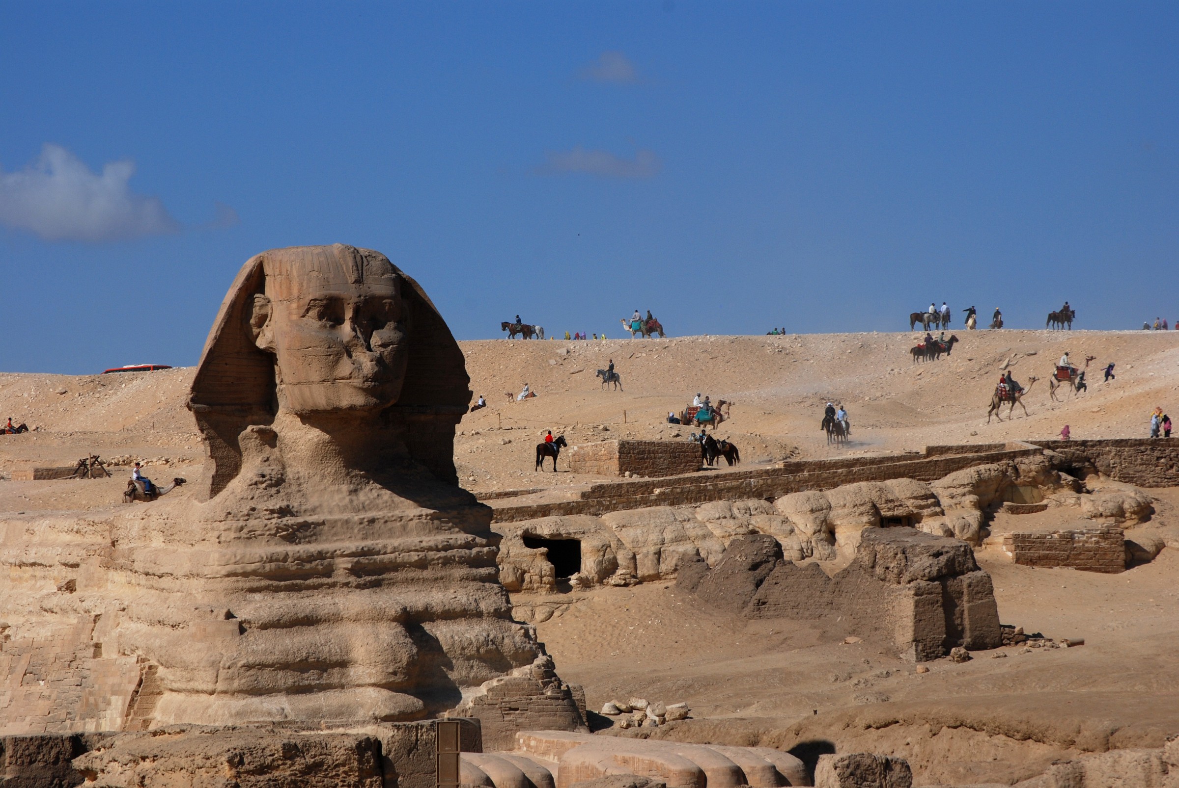 Egypt The Sphinx