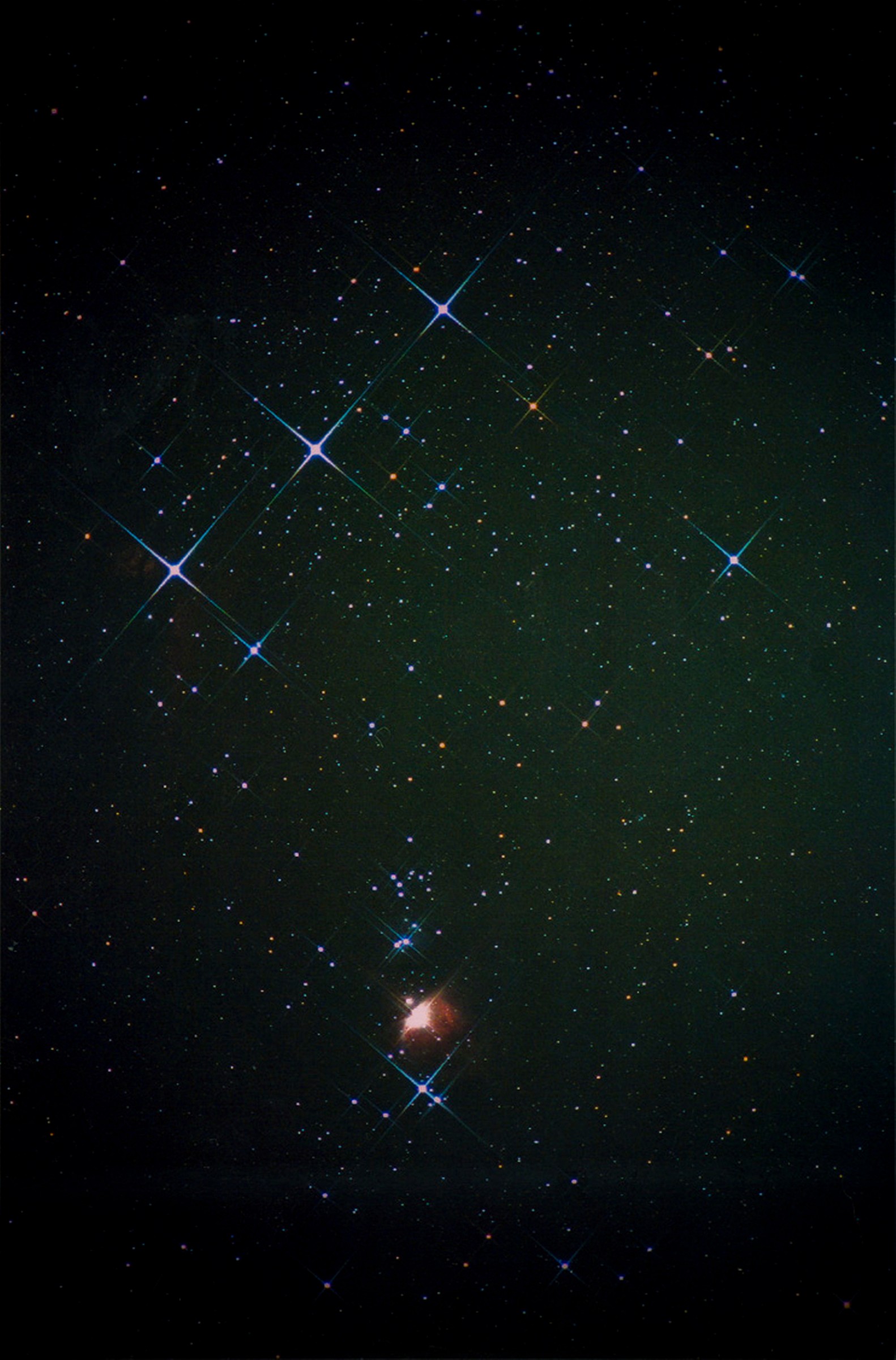 Cintura e spada di Orione