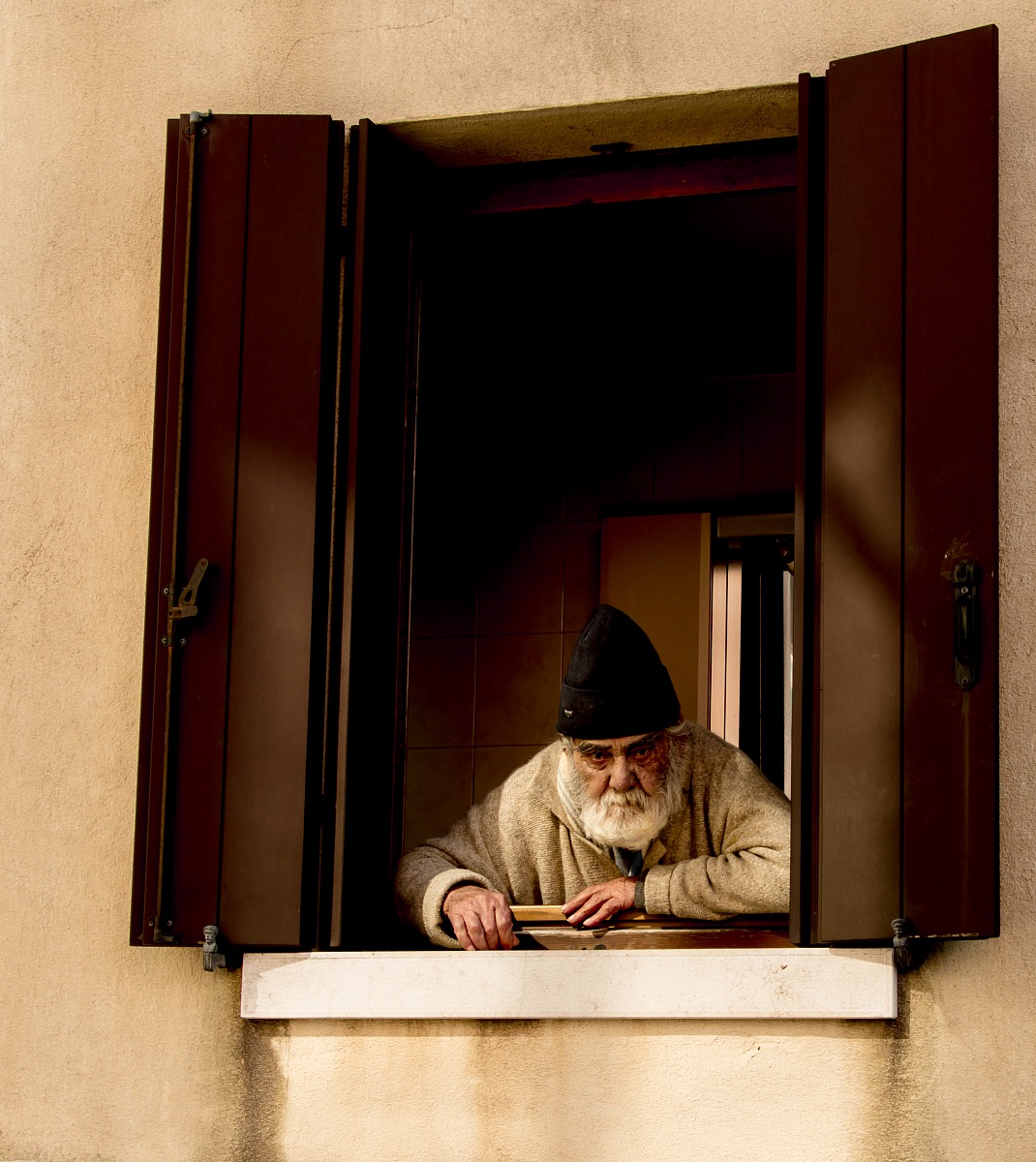 thinking of the past