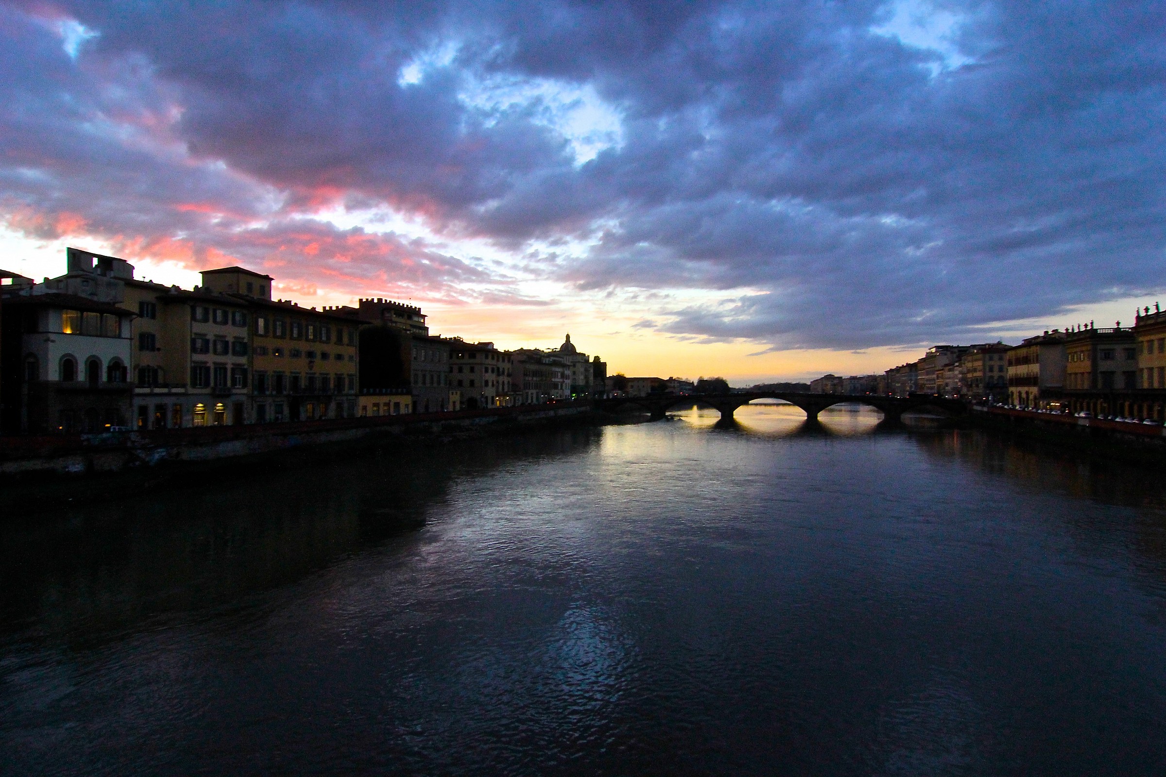Tramonto Firenze