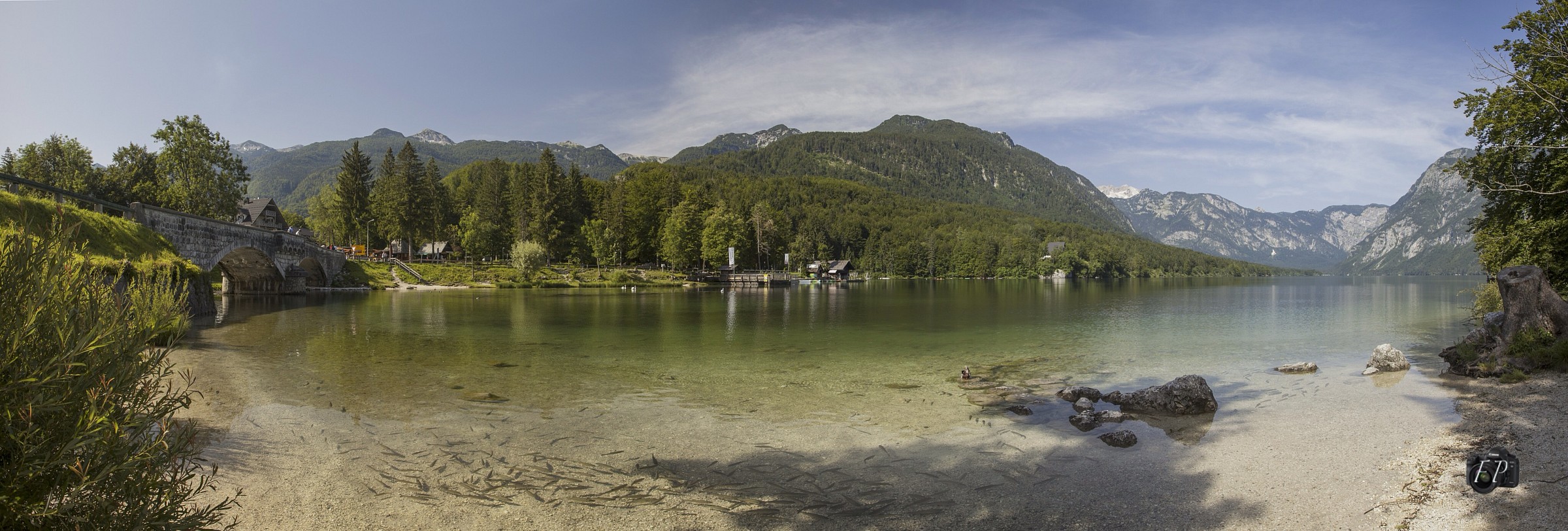 lago di bohinj