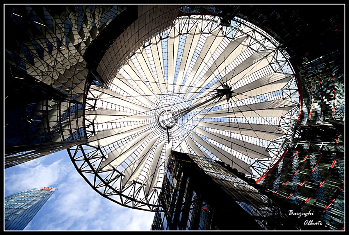 centro sony -Berlino