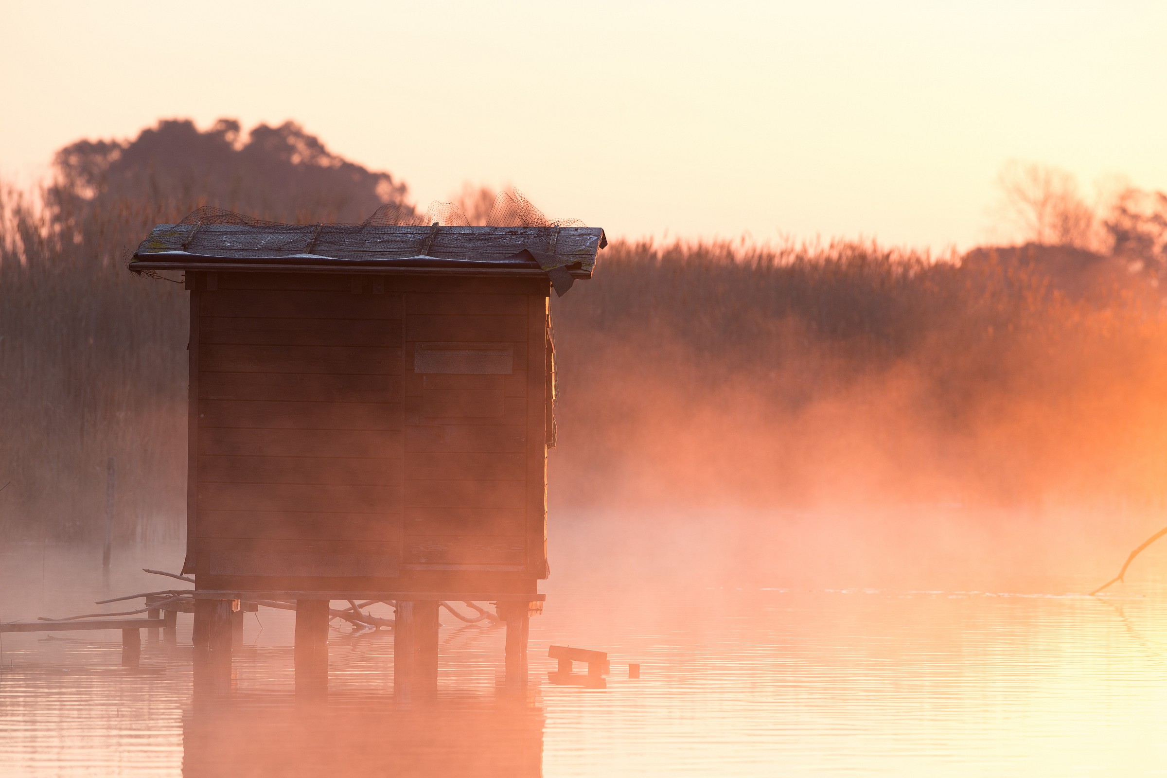 Capanno sul Lago di Burano