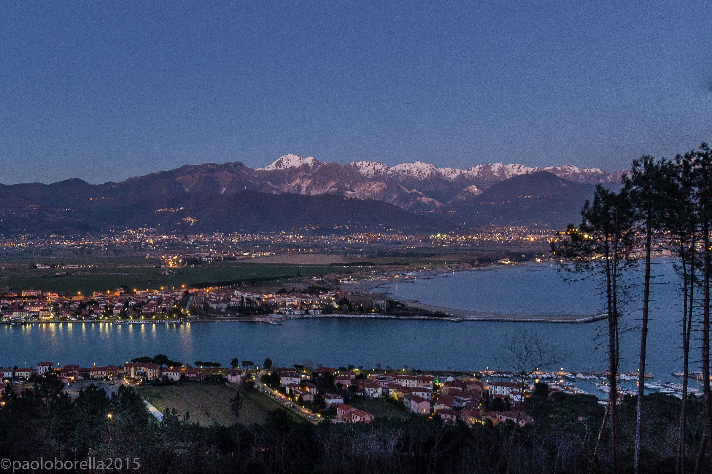 Fiumaretta e Bocca di Magra
