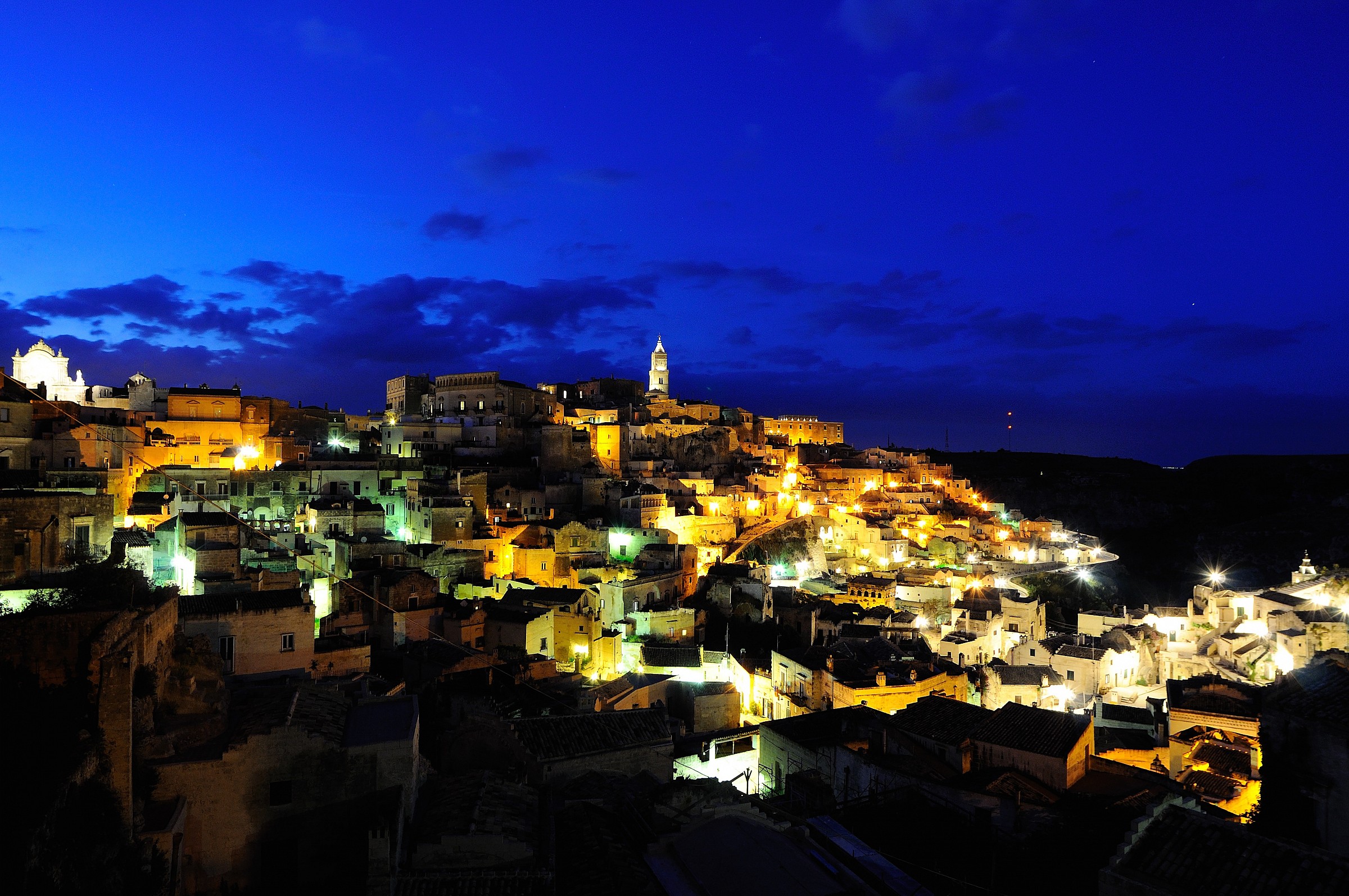 Matera By Night