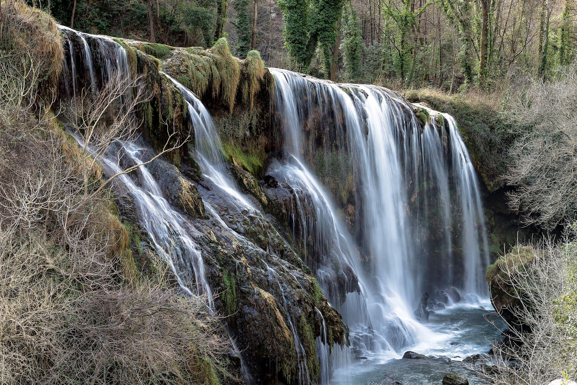 Marmore falls lower view