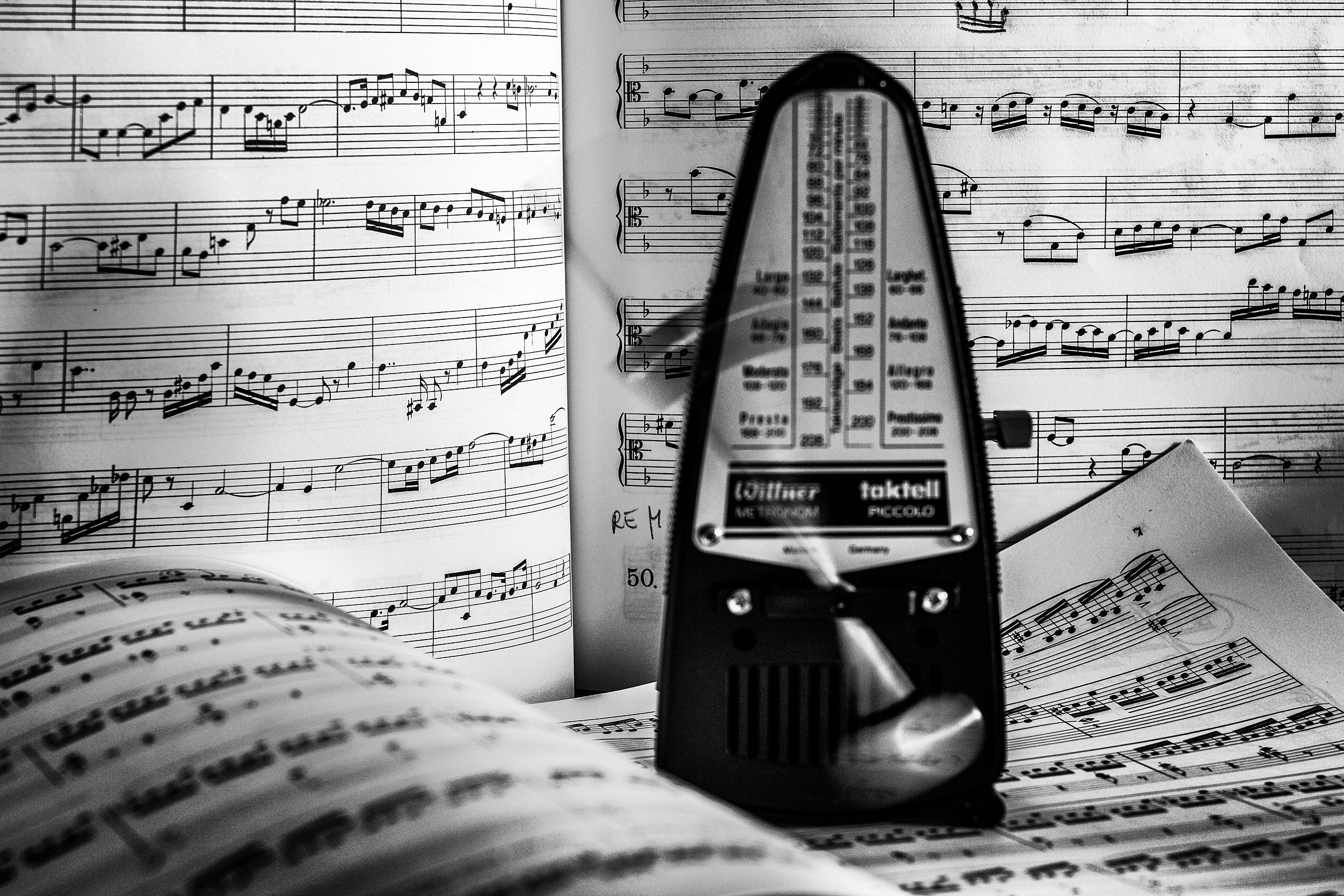 The time and music, and the music and the time