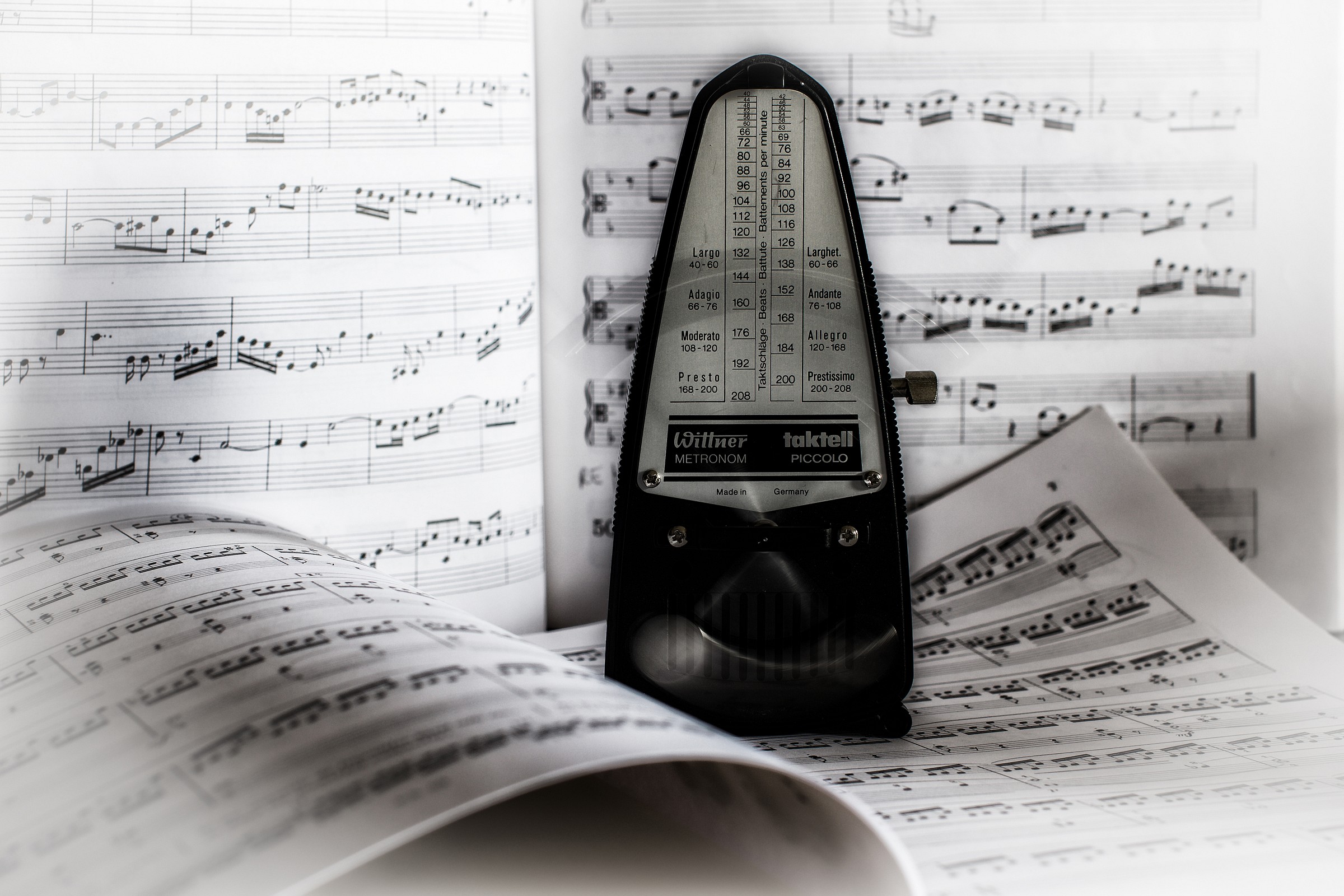 The time and music, and the music and the time