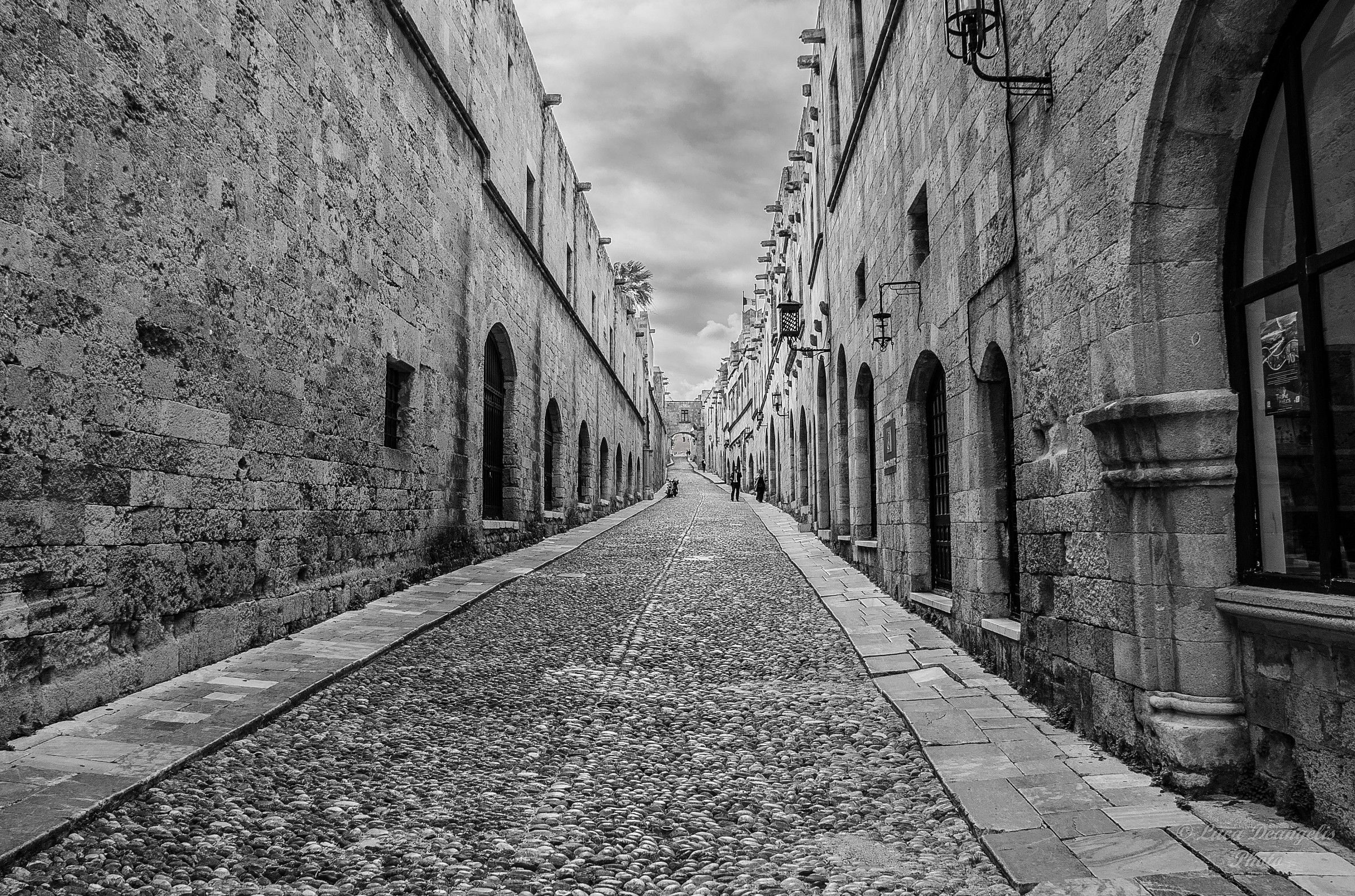 La via dei cavalieri di Rodi