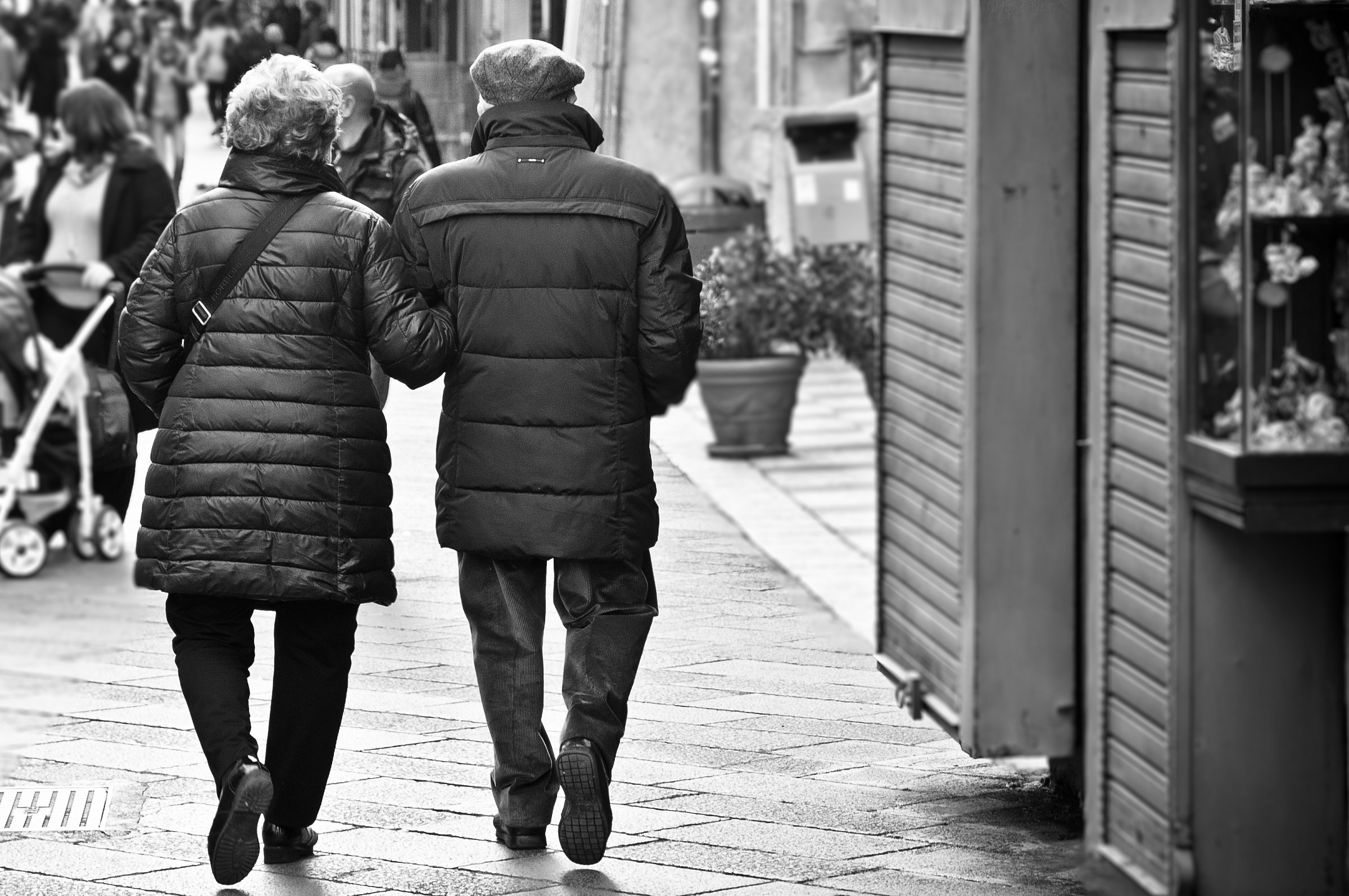 andare insieme, per sempre