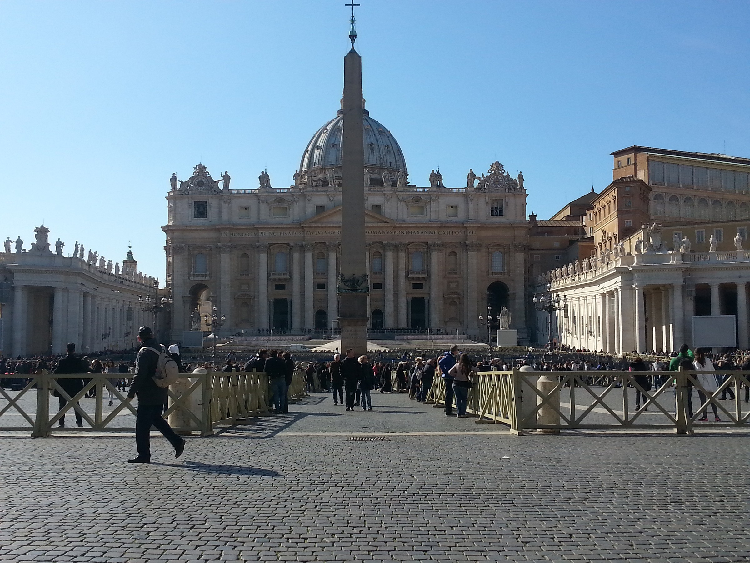Roma : Piazza San Pietro