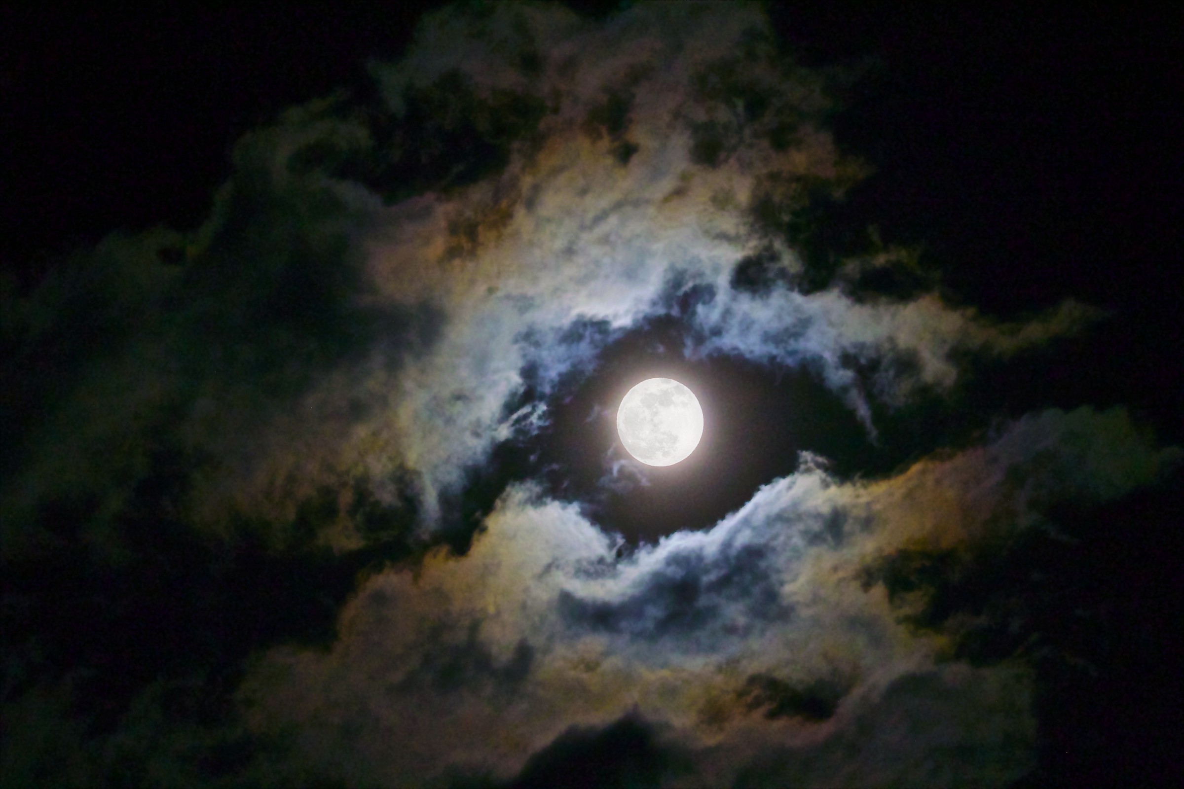 moon and clouds 4