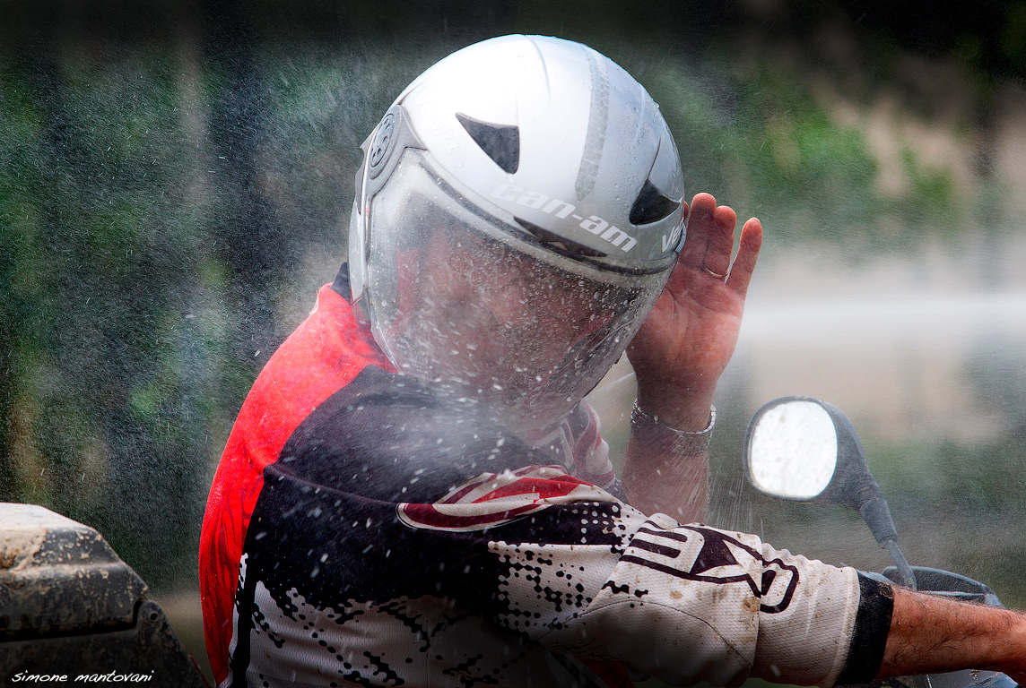 quad HDR water spray