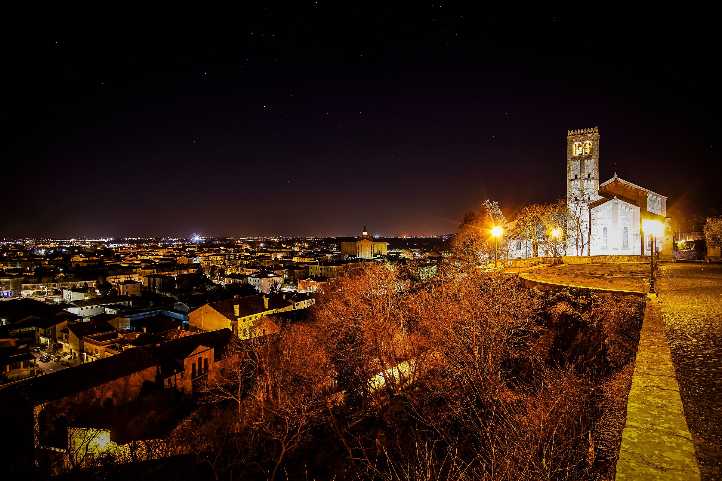 the Old Cathedral of Monselice