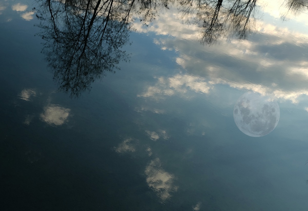 Riflesso di luna