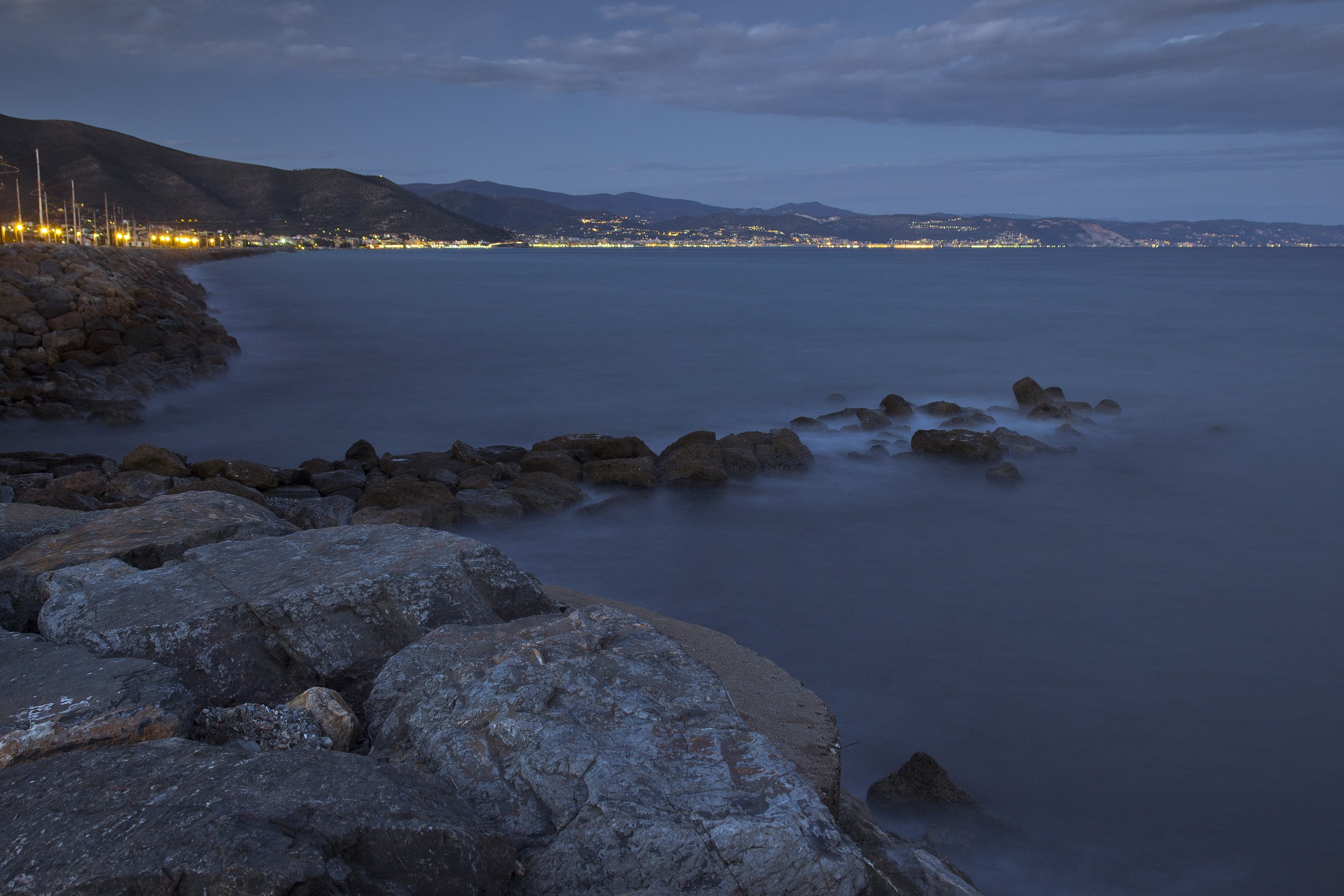 last light to albenga