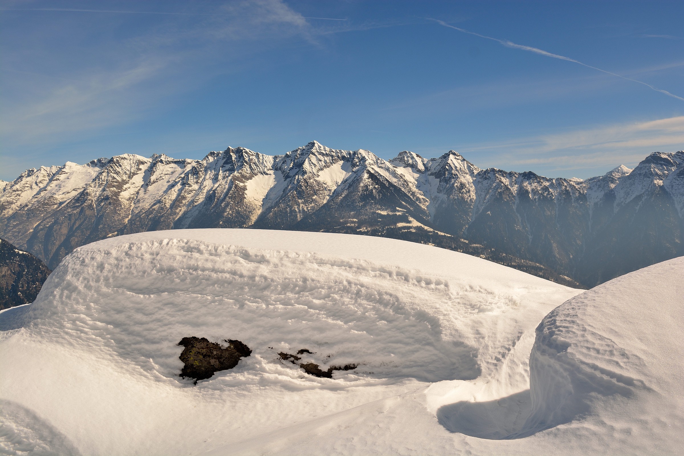 from Alpe Deccia top