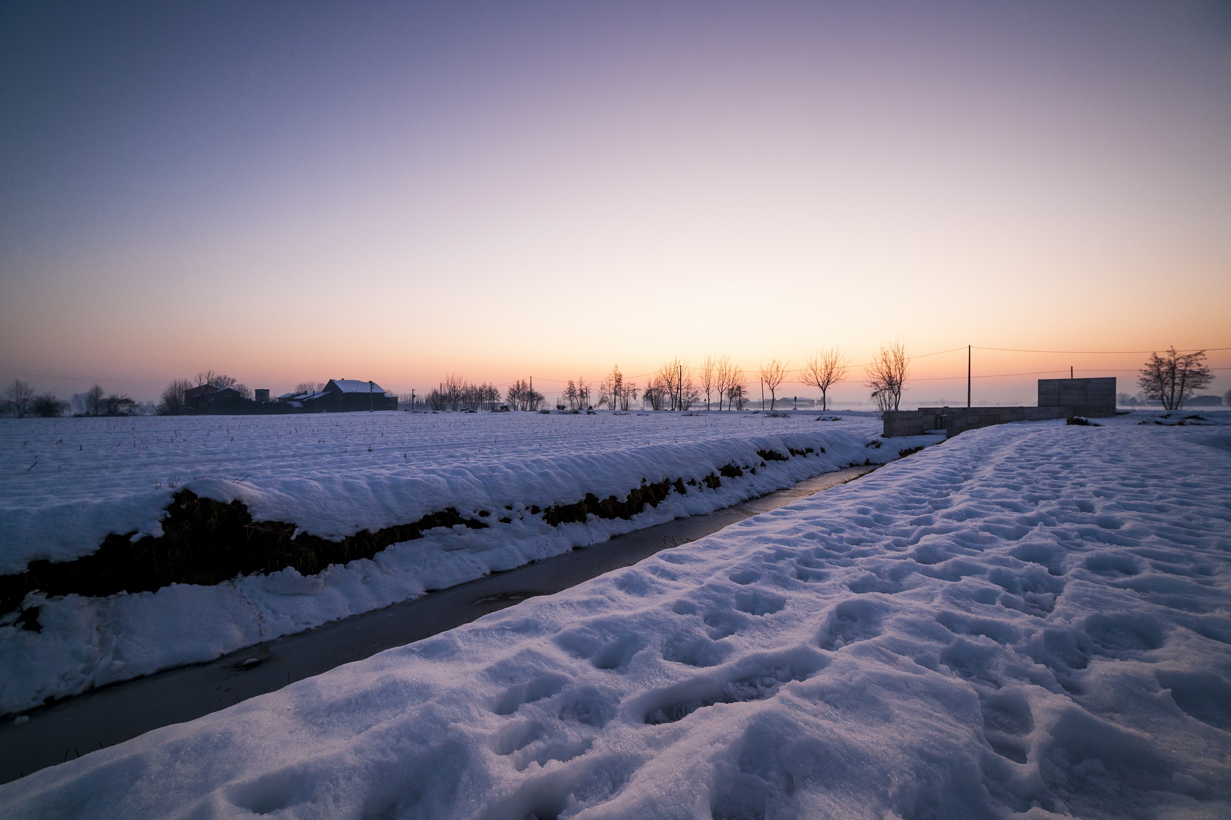 i colori dell'inverno