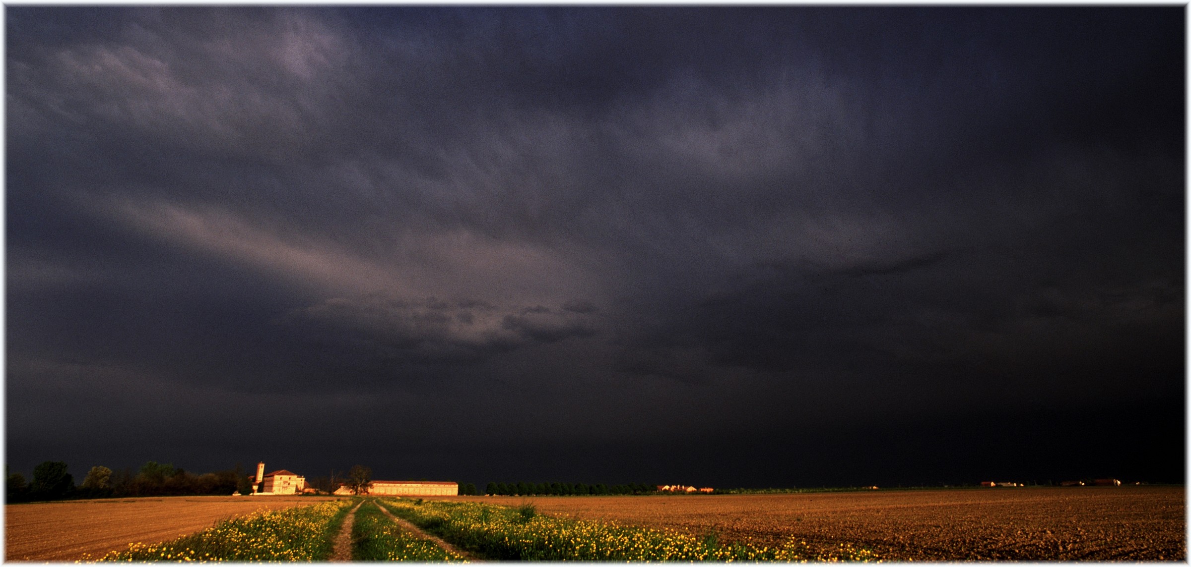Il passaggio del temporale