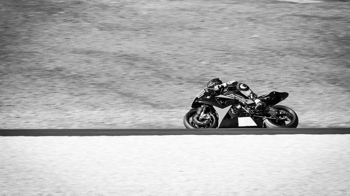 Minimalismo in pista