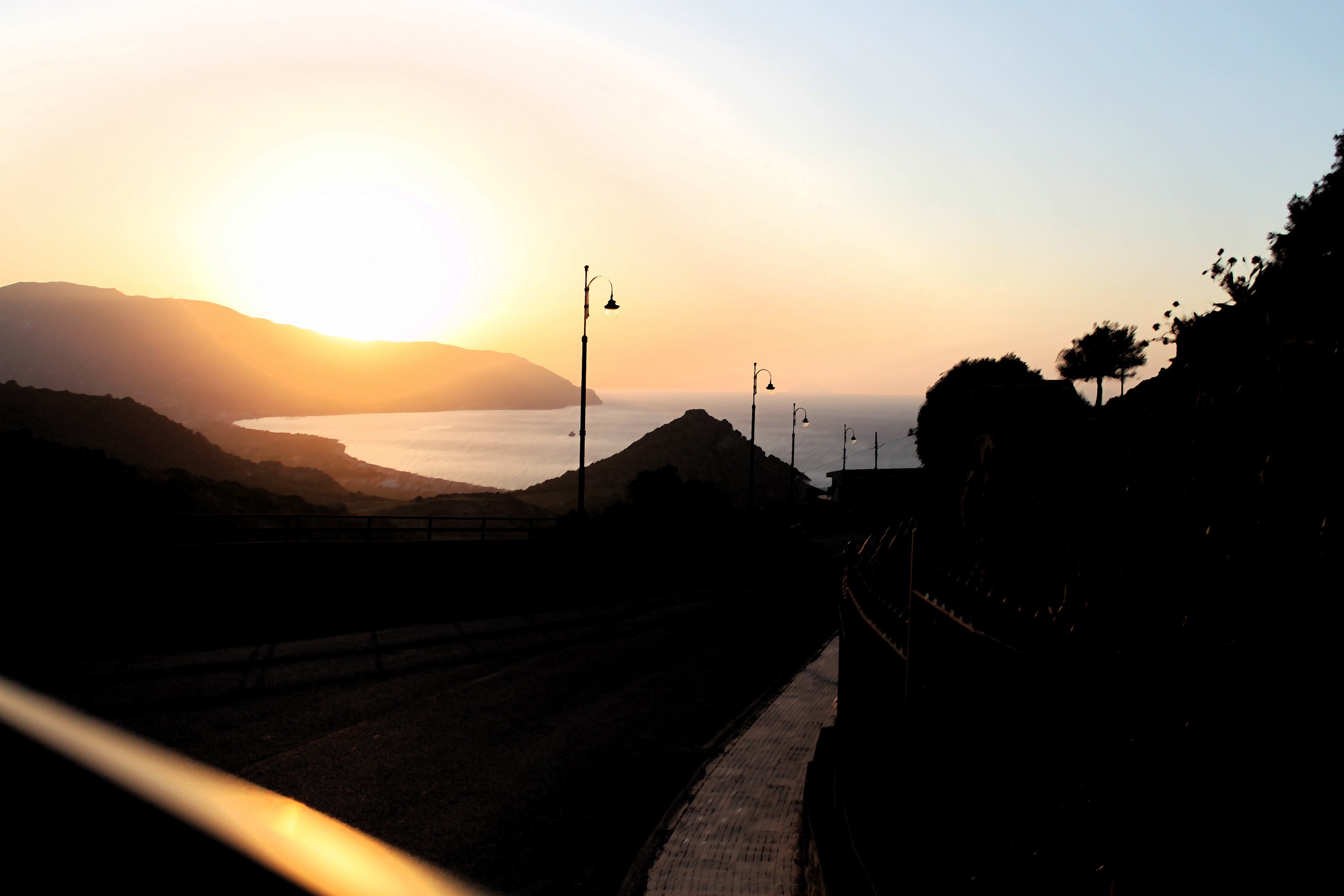 Descent from Tindari