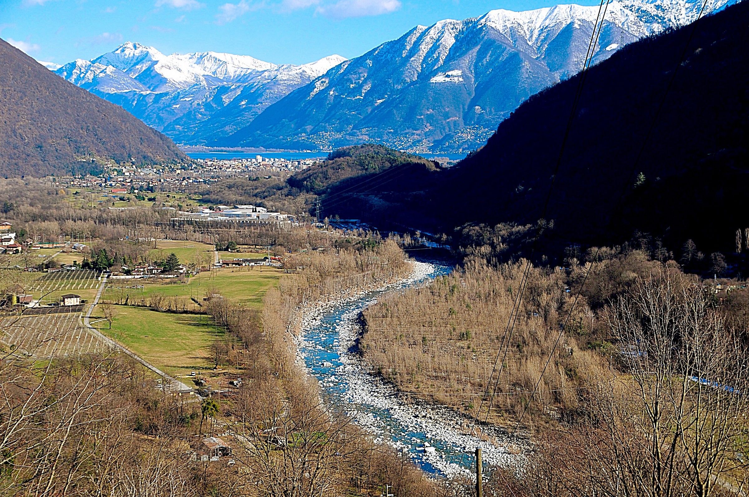 Walking around the Ticino