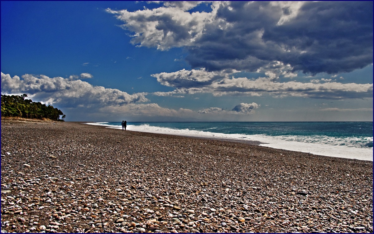 ...quanto è bello il mare d'inverno