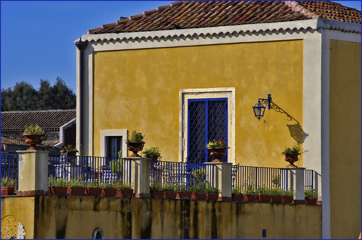 Sicilian home