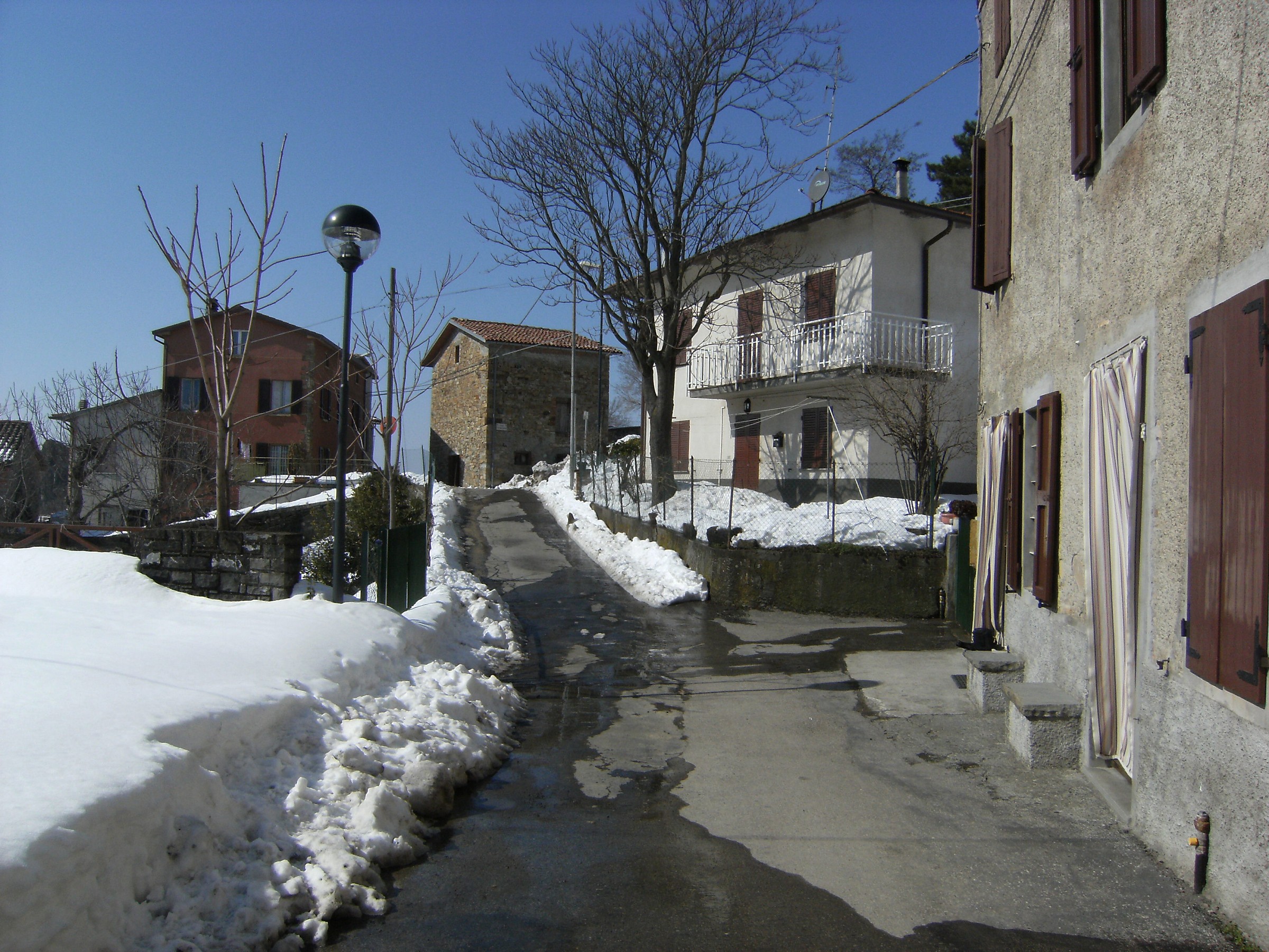 my refuge Parma Apennines