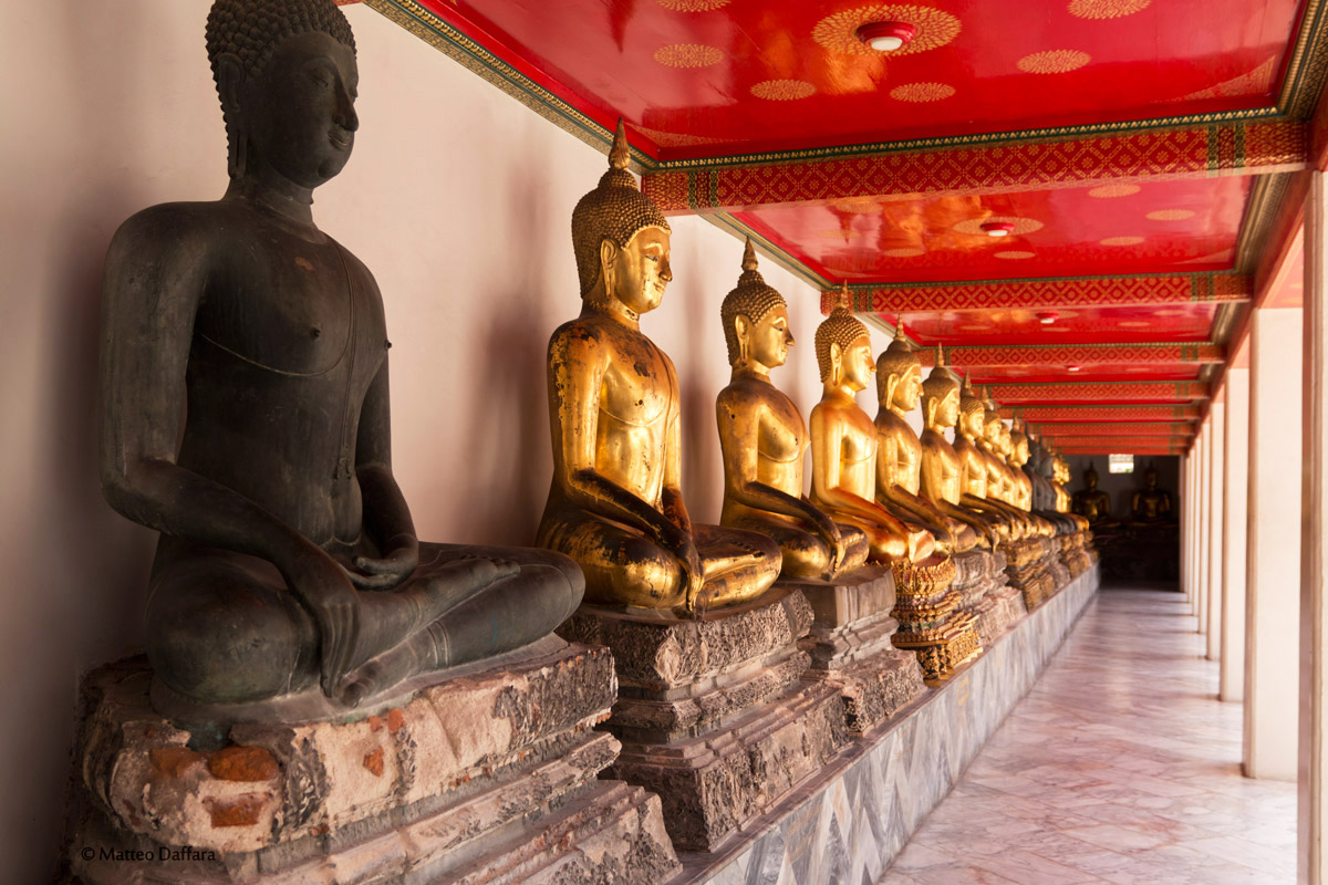 Buddha in prospettiva