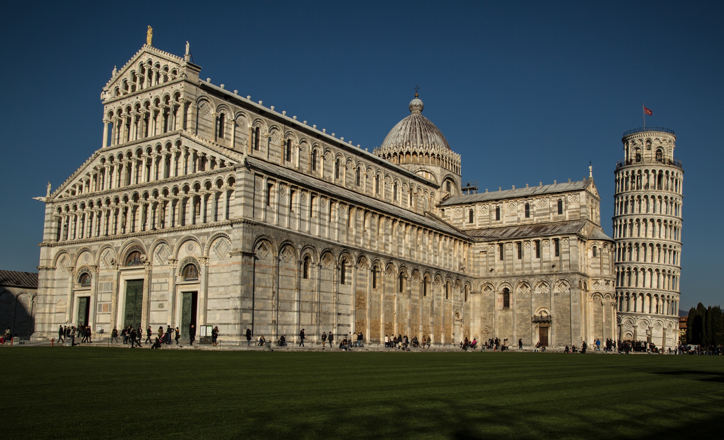 cathedral of pisa