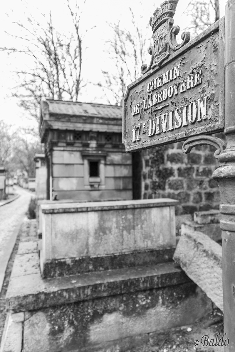 Parigi Cimitero Montparnasse
