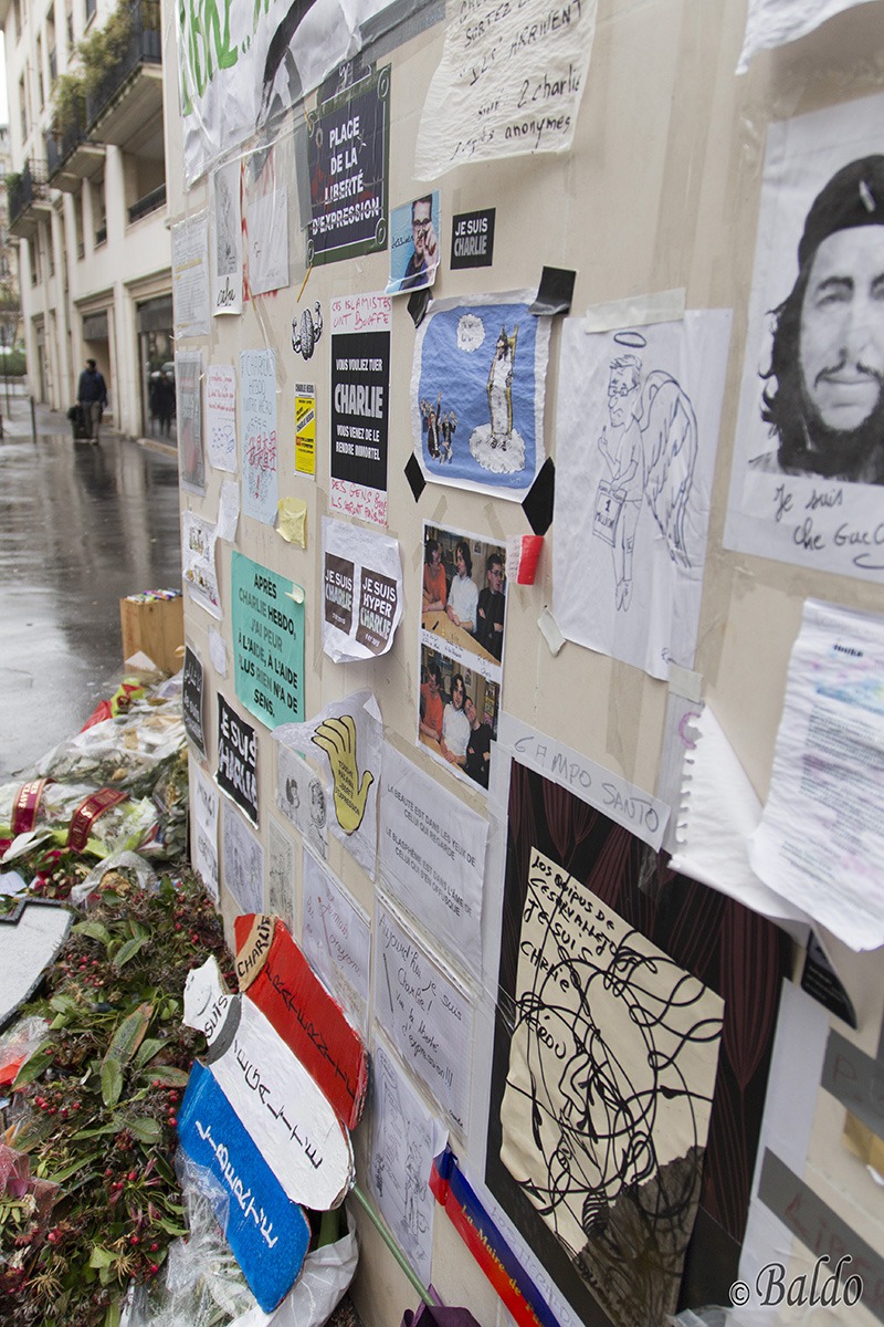 Parigi Charlie Hebdo