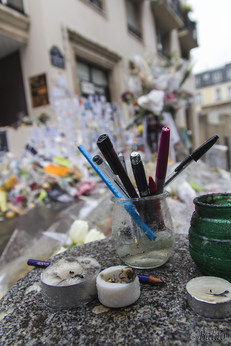 Parigi Charlie Hebdo