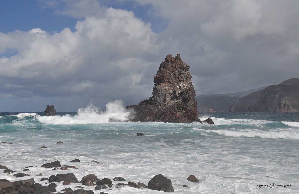 Mareggiata a Vulcano...